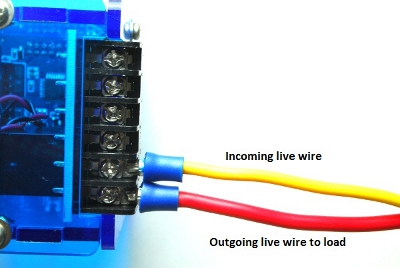 Relay Output Wiring